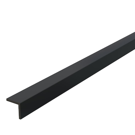 Designs Of Distinction .5'' Aluminum L-Channel - Flat Black 01110030WR1